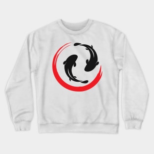 Koi fish Crewneck Sweatshirt